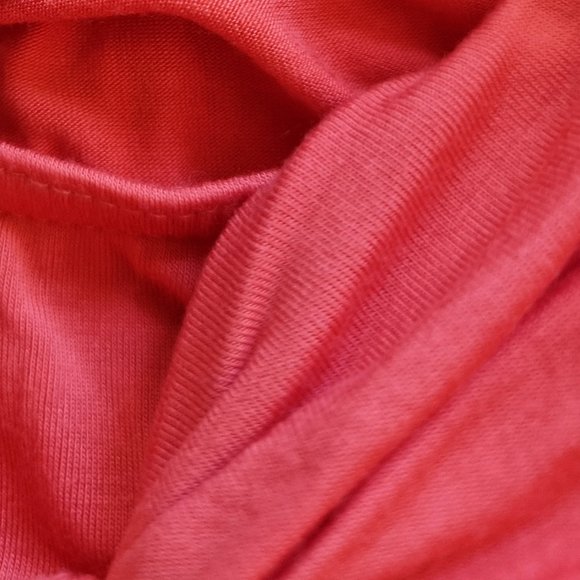 Y2k, orange, strapless cut-out front maxi dress UK 8 fits AU 8, 10, 12, 14 NWOT - Picture 7 of 7